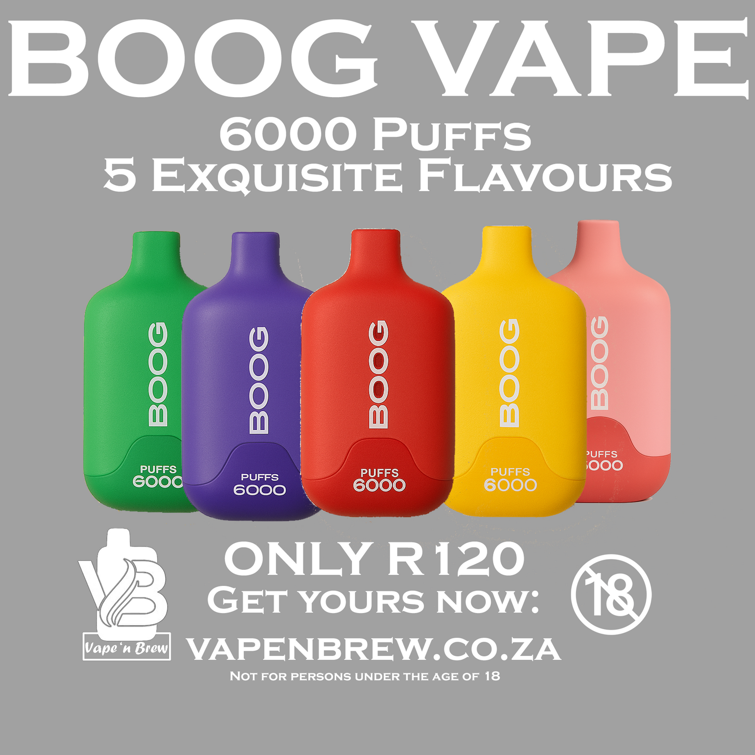 BOOG Vape