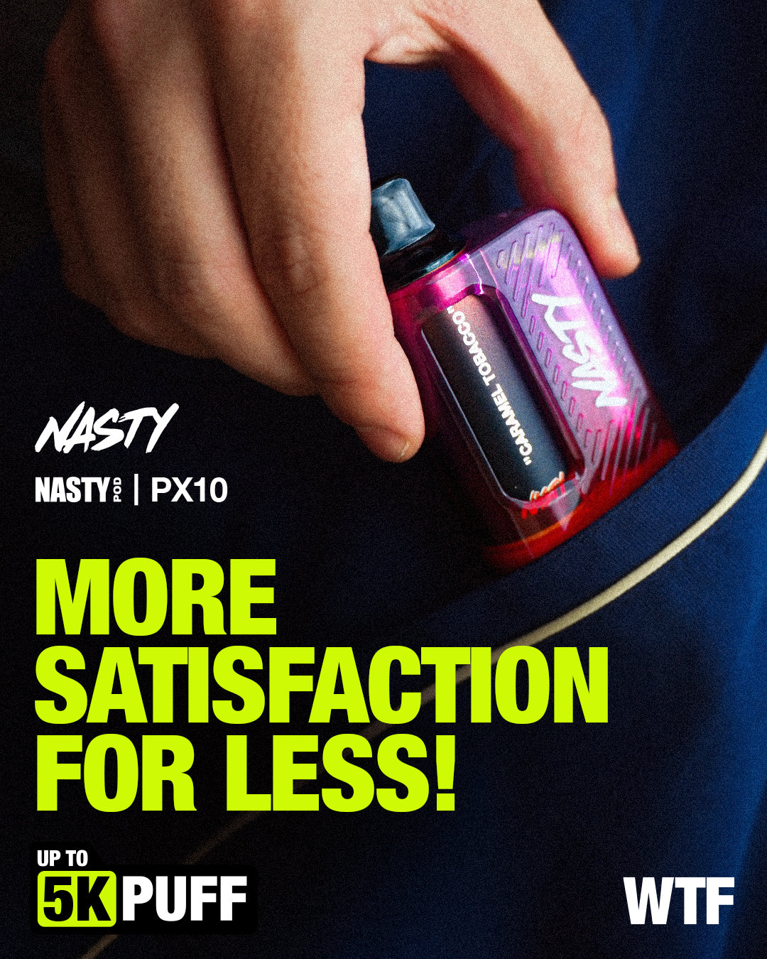 Nasty PX10 Pods and Batteries