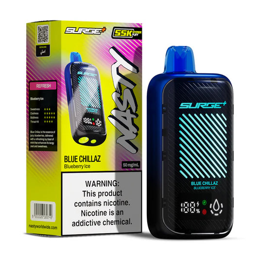 Nasty Surge 55k - Blueberry Ice