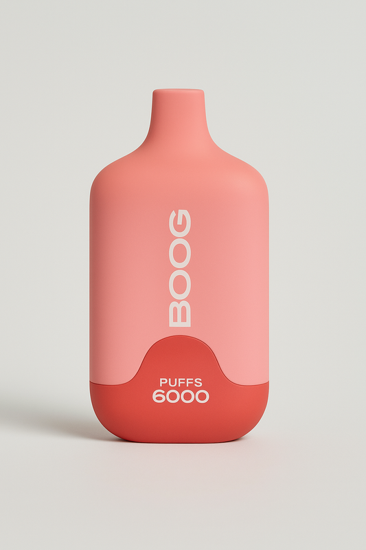 BOOG 6000 Puff Disposable - Peach Ice
