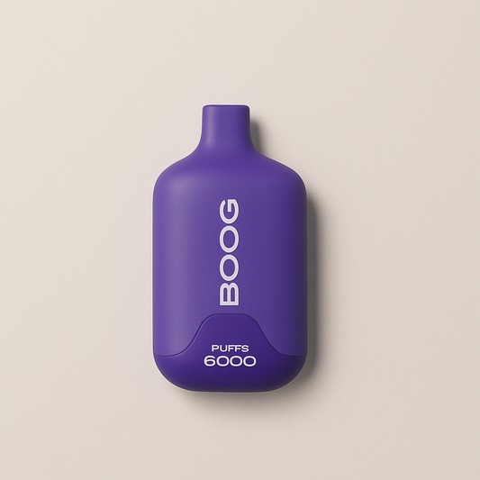 BOOG 6000 Puff Disposable - Blackcurrant