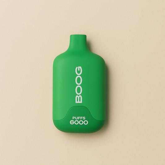 BOOG 6000 Puff Disposable - Black Peppermint