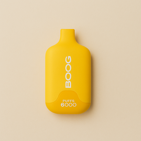 BOOG 6000 Puff Disposable - Ice passion fruit