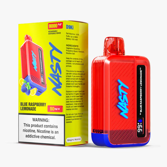 Nasty Bar 9000 - Blue Raspberry Lemonade