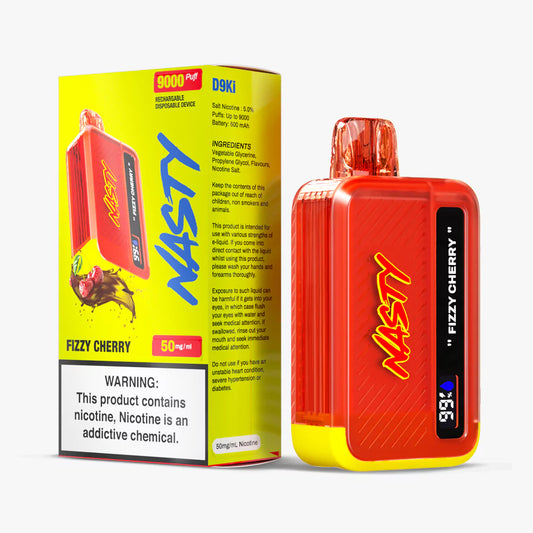 Nasty Bar 9000 - Fizzy Cherry