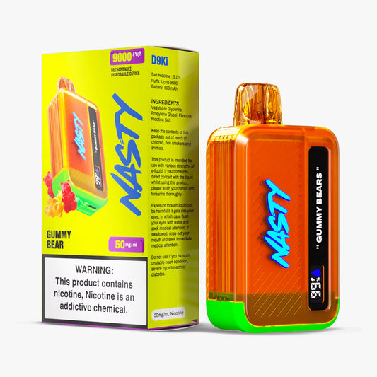 Nasty Bar 9000 - Gummy Bear