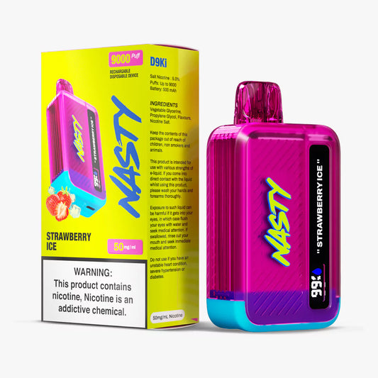 Nasty Bar 9000 - Strawberry Ice