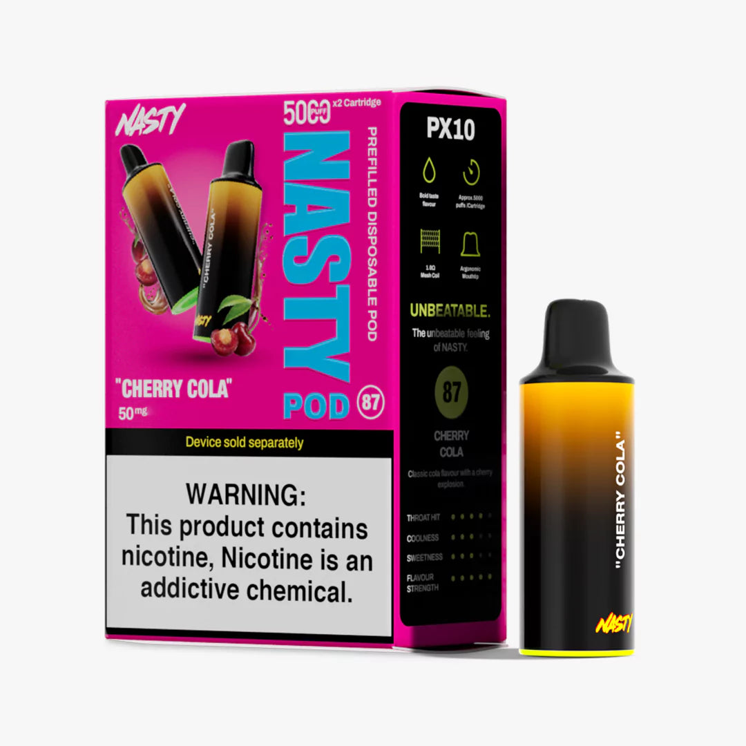 Nasty PX10 Pods - Cherry Cola