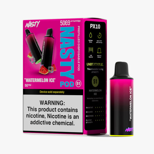 Nasty PX10 Pods - Watermelon Ice