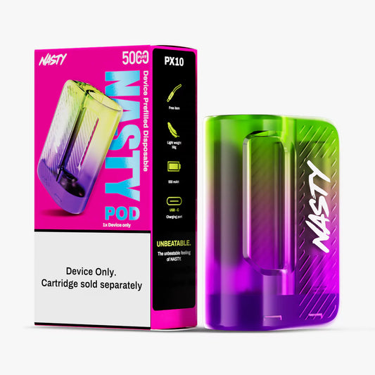 Nasty PX10 Device - Green & Purple