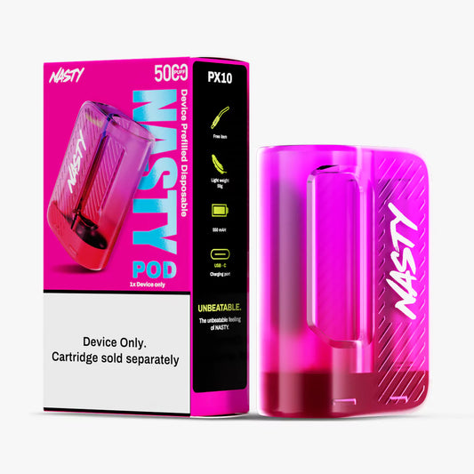 Nasty PX10 Device - Pink & Red